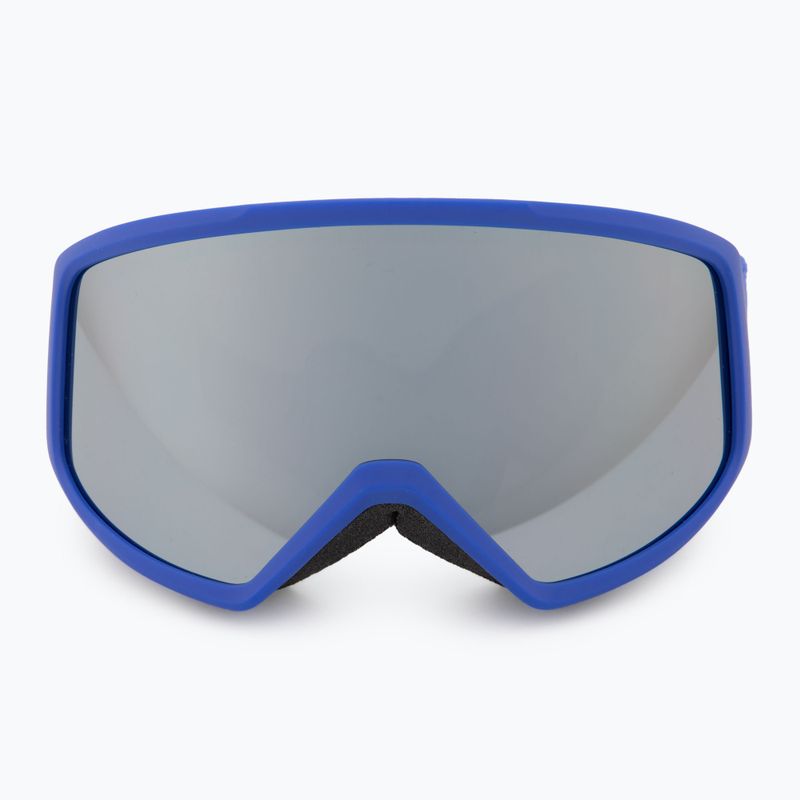 Bollé Bedrock Plus royal blue matte/black chrome ski goggles 3