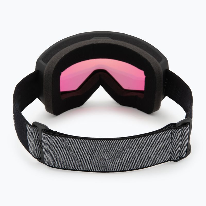 Bollé Bedrock Plus ski goggles black matte/rose gold 3