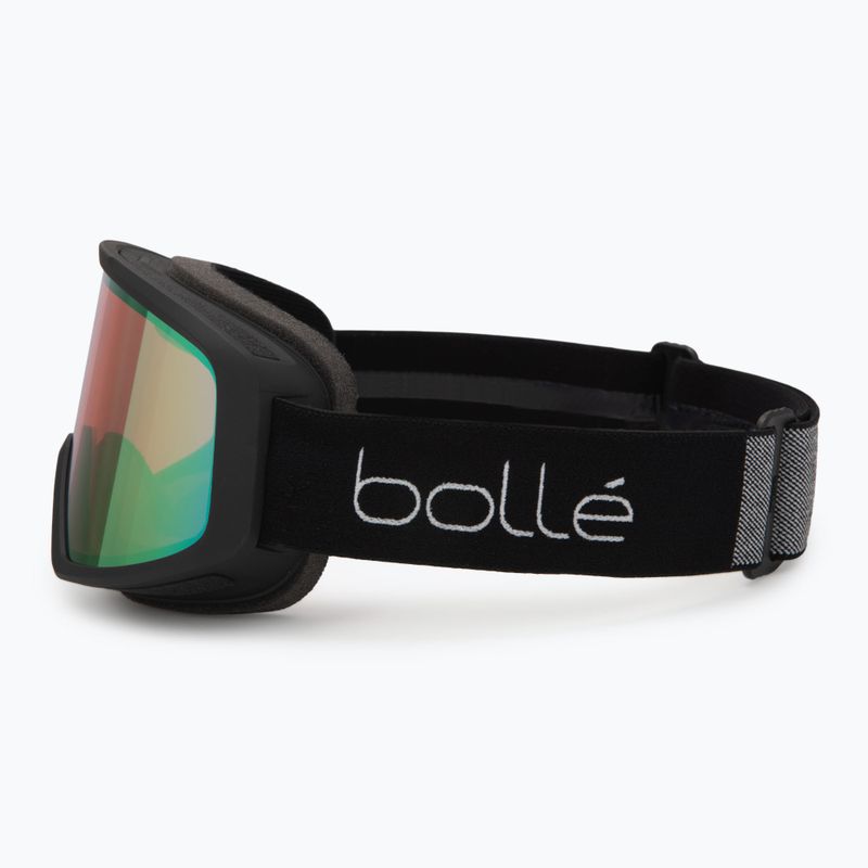 Bollé Bedrock Plus ski goggles black matte/rose gold 4