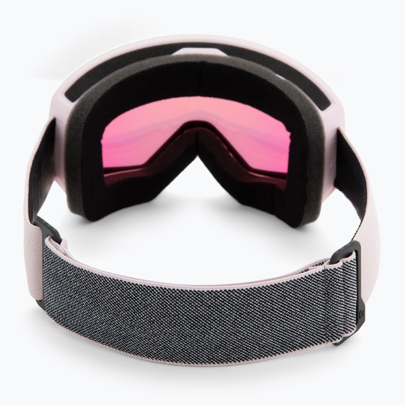 Bollé Bedrock Plus powder pink matte/rose gold ski goggles 3