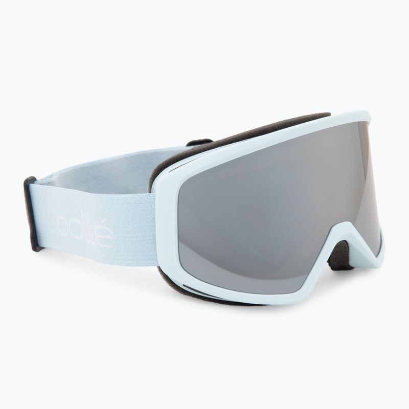 Bollé Bedrock Plus powder blue matte/black chrome ski goggles