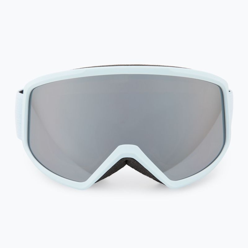 Bollé Bedrock Plus powder blue matte/black chrome ski goggles 3