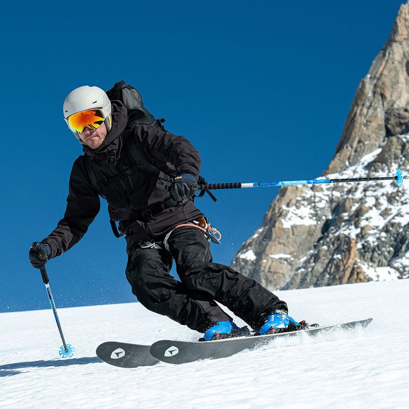 Bollé Eco Torus M oatmeal matte/sunrise ski goggles 4