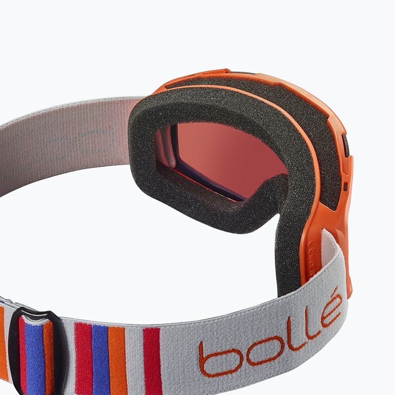 Children's ski goggles Bollé Rocket orange matte/ dewy bronze 2