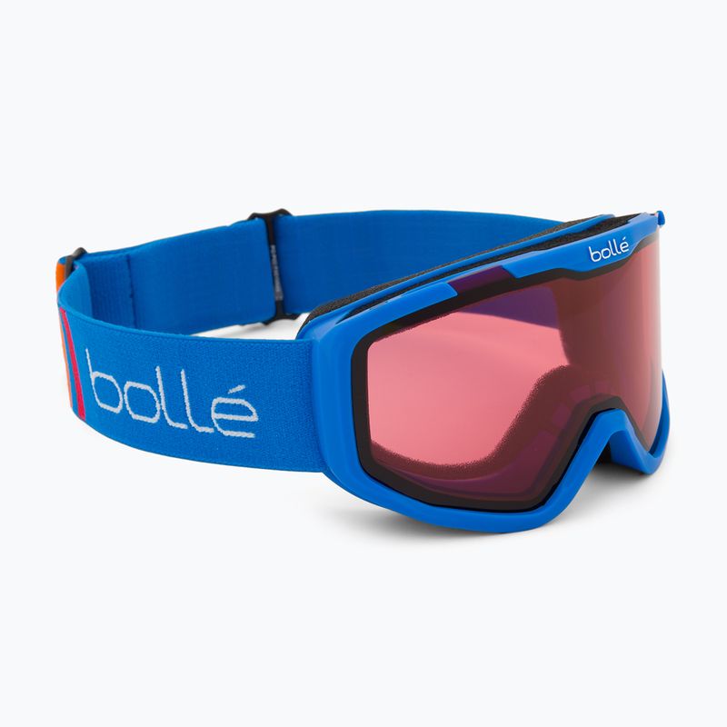 Children's ski goggles Bollé Rocket race blue matte/ vermillon