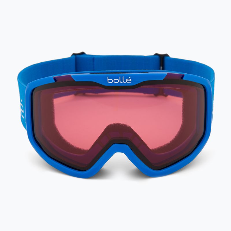 Children's ski goggles Bollé Rocket race blue matte/ vermillon 2