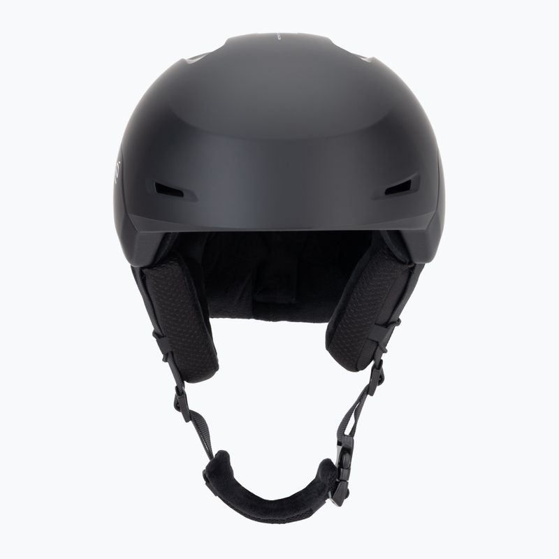 Bollé Ryft Pure black coal matte ski helmet 2
