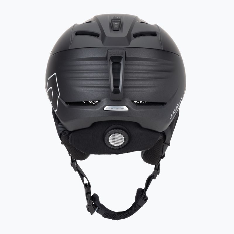 Bollé Ryft Pure black coal matte ski helmet 4