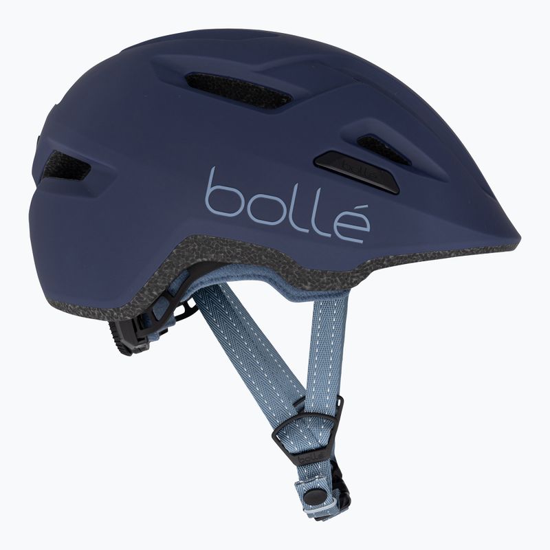 Bollé Stance Pure navy/stone matte bicycle helmet 4