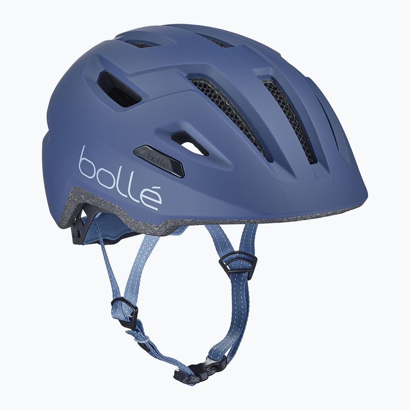 Bollé Stance Pure navy/stone matte bicycle helmet 7