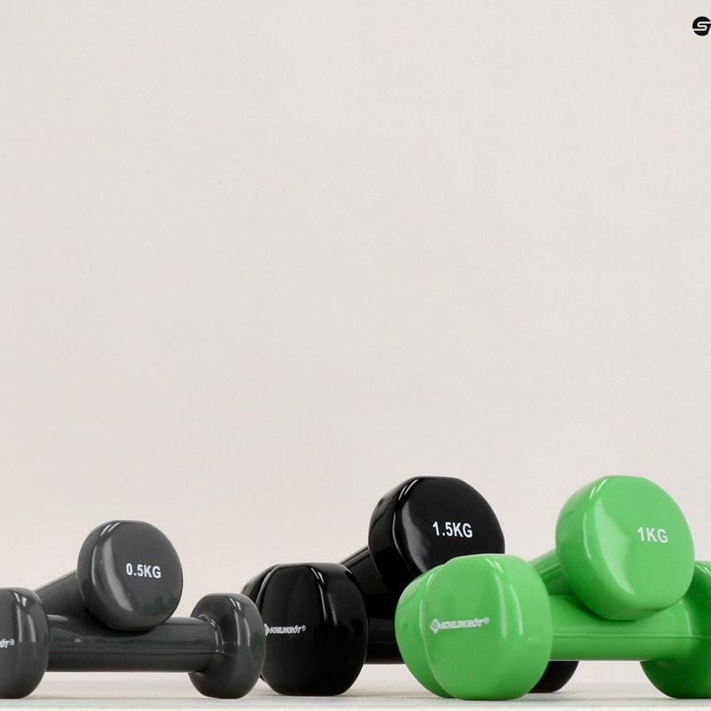 Schildkröt set Vinyl Dumbbells in Suitcase 960010 12