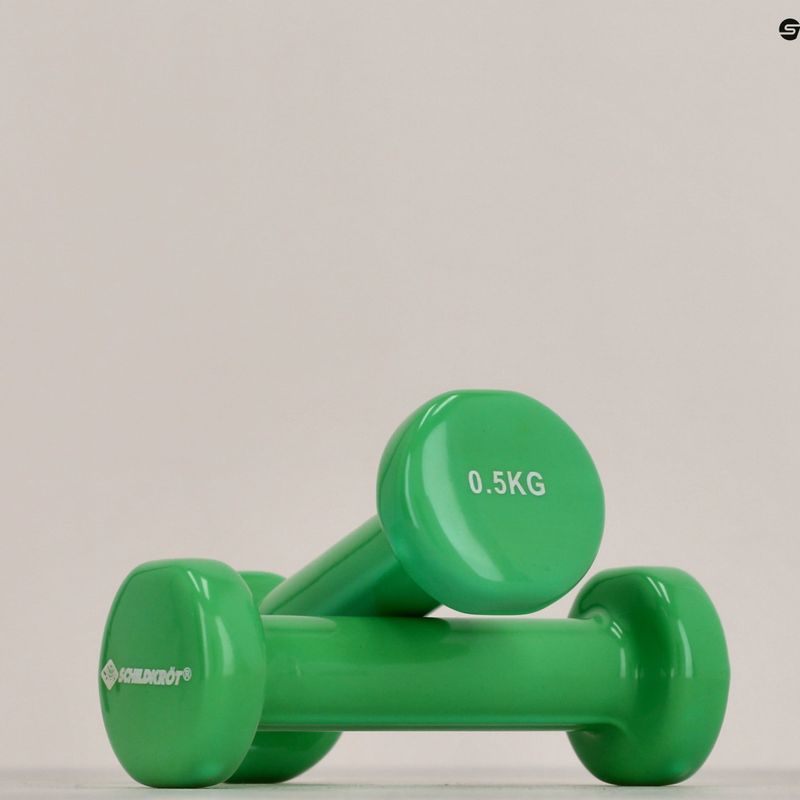 Schildkröt dumbbells 2x0.5kg set Vinyl Dumbbells 960004 6