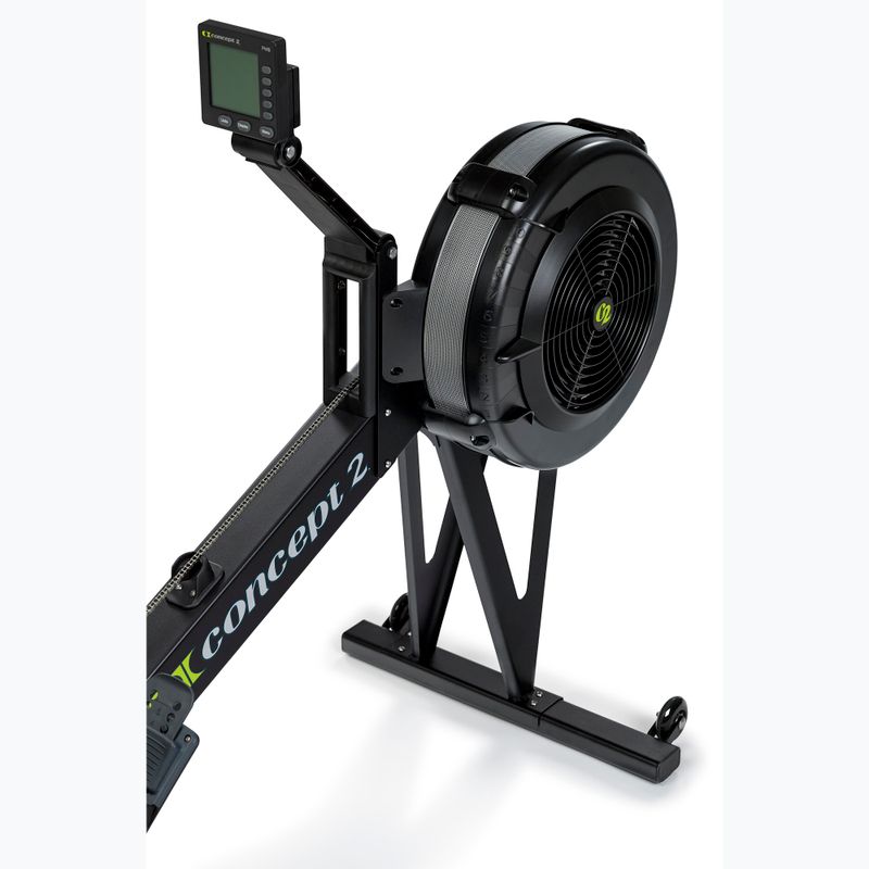 Air rowing machine Concept2 Tall Legs E black 10
