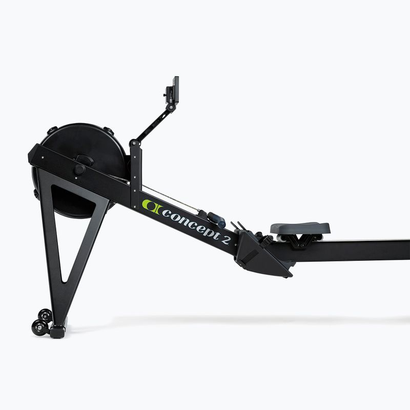 Air rowing machine Concept2 Tall Legs E black 13