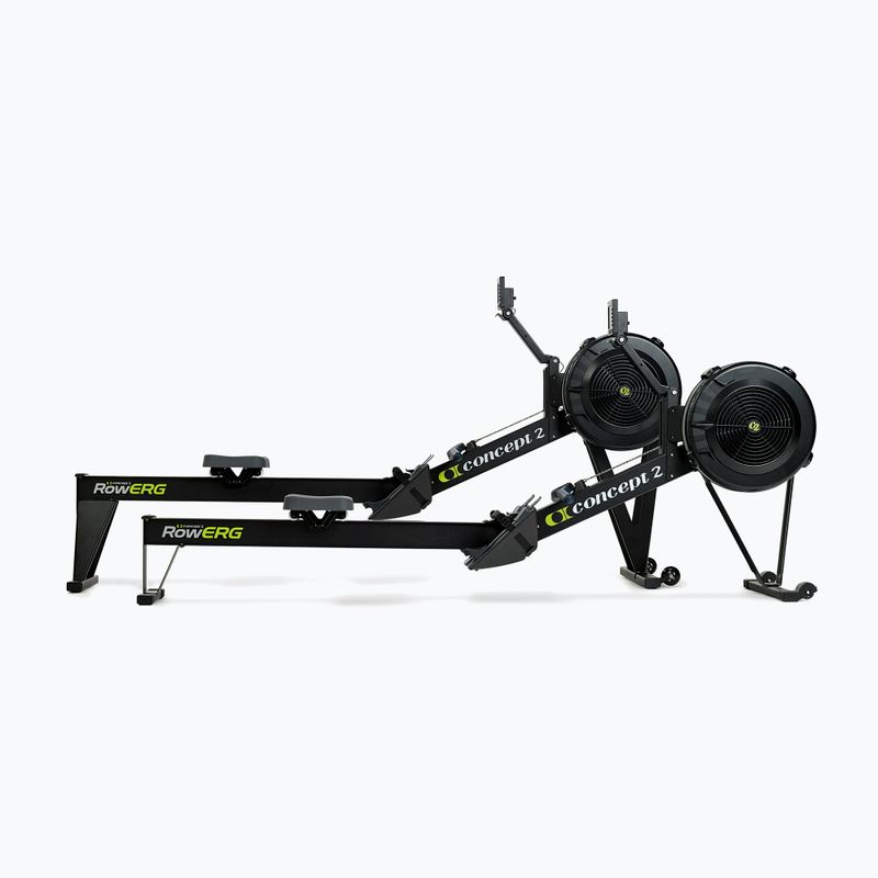 Air rowing machine Concept2 Standard Legs D black 3