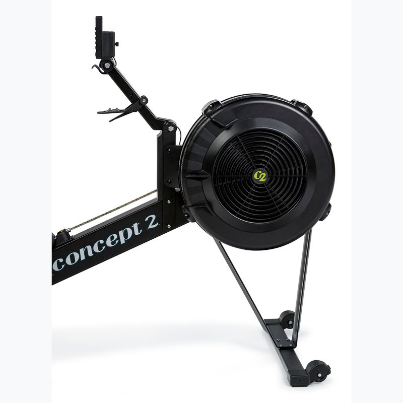Air rowing machine Concept2 Standard Legs D black 5