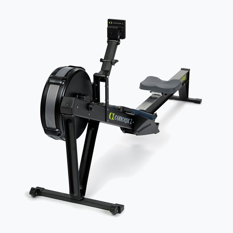 Air rowing machine Concept2 Standard Legs D black 8
