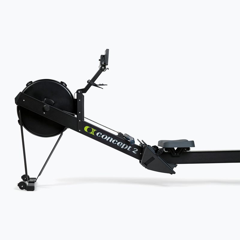 Air rowing machine Concept2 Standard Legs D black 11