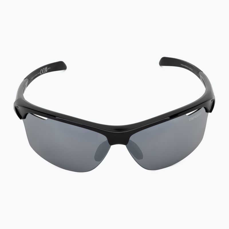 Tifosi Intense gloss black/smoke sunglasses 3