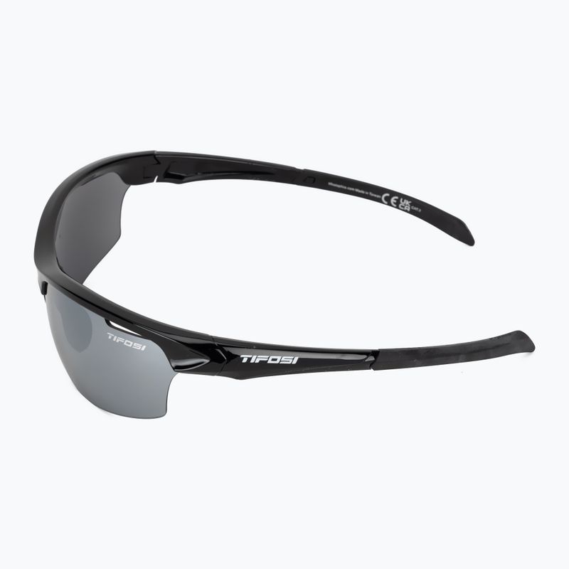 Tifosi Intense gloss black/smoke sunglasses 4