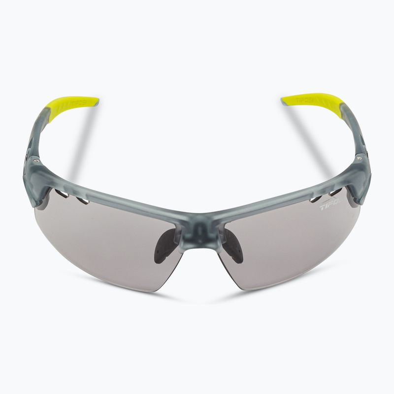Tifosi Crit Fototec matte smoke/smoke photochromic cycling glasses 3