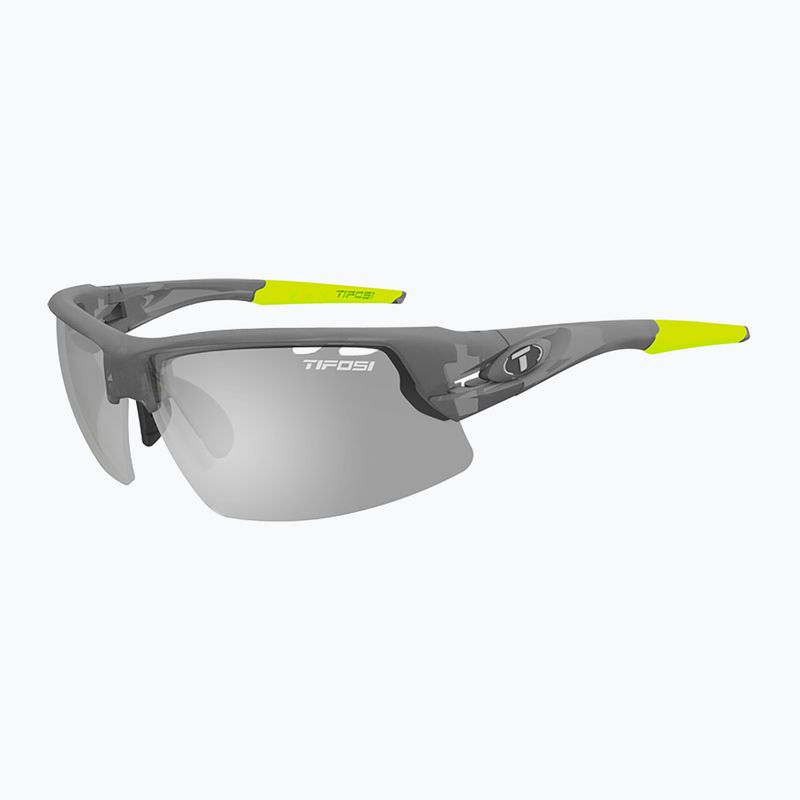Tifosi Crit Fototec matte smoke/smoke photochromic cycling glasses 5