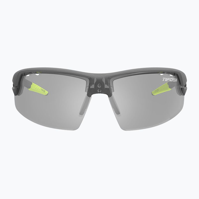 Tifosi Crit Fototec matte smoke/smoke photochromic cycling glasses 6