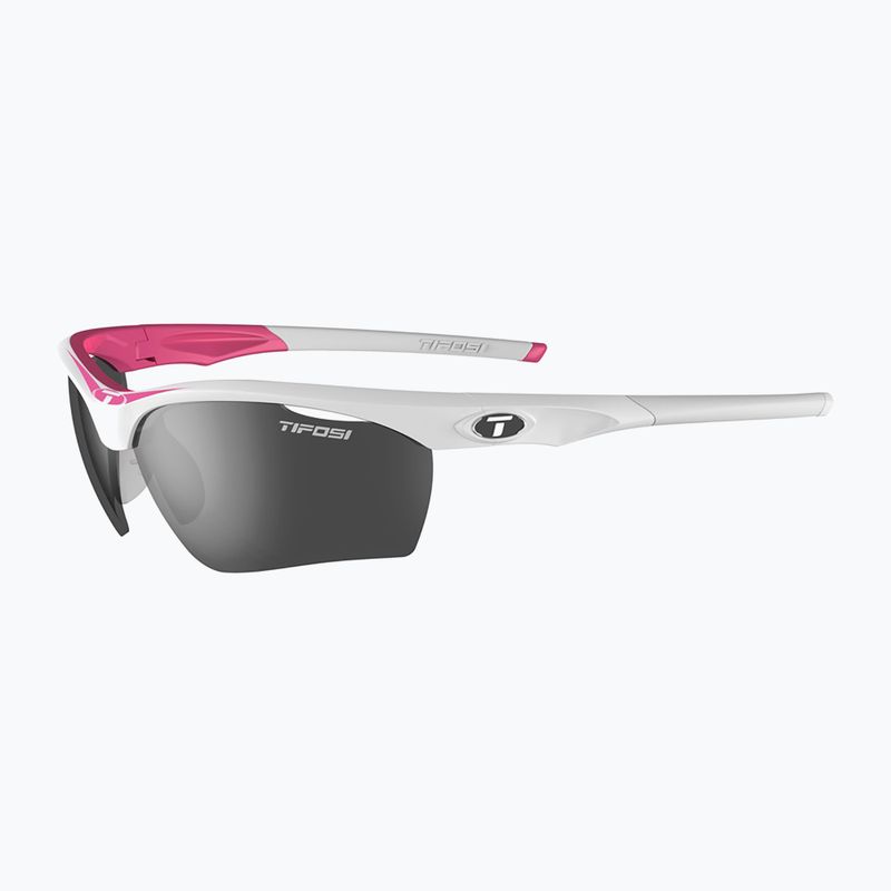 Tifosi Vero race pink/smoke/ac red/clear sunglasses