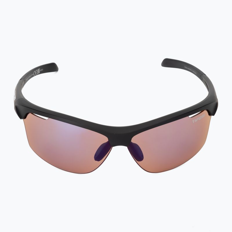 Tifosi Intense matte black/ac red sunglasses 3
