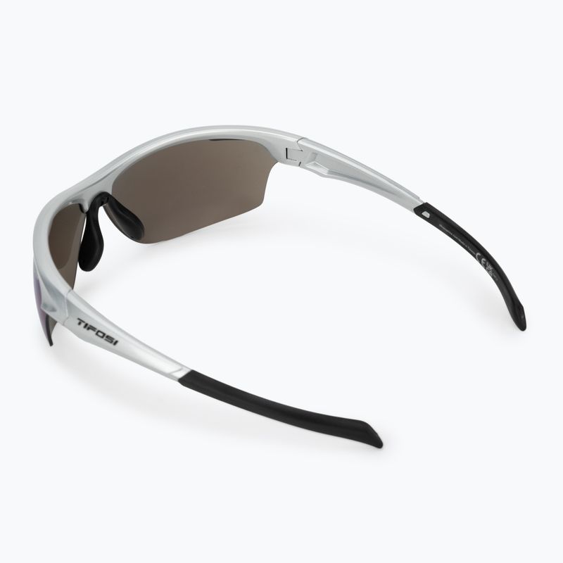 Sunglasses Tifosi metallic silver/smoke blue mirror 2