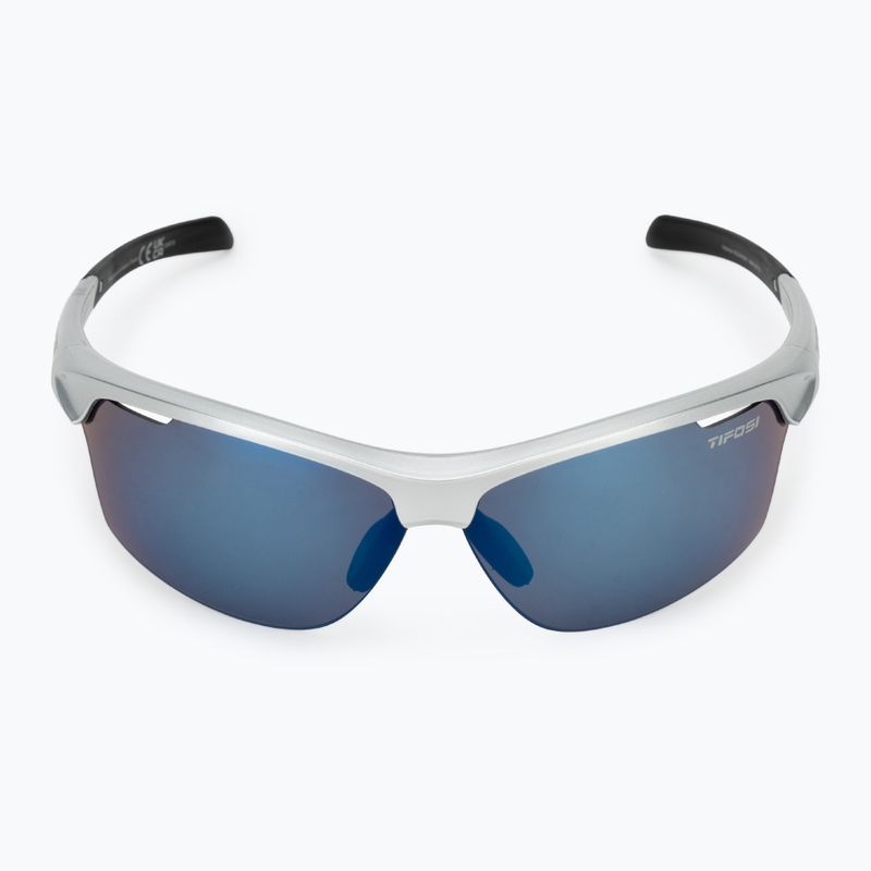 Sunglasses Tifosi metallic silver/smoke blue mirror 3
