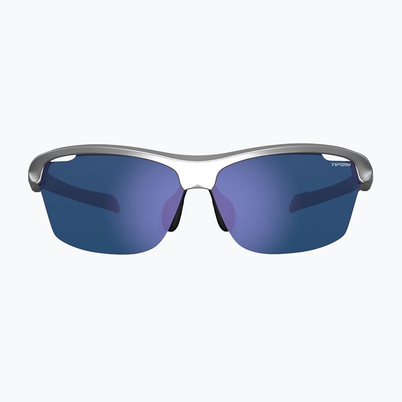 Sunglasses Tifosi metallic silver/smoke blue mirror 2