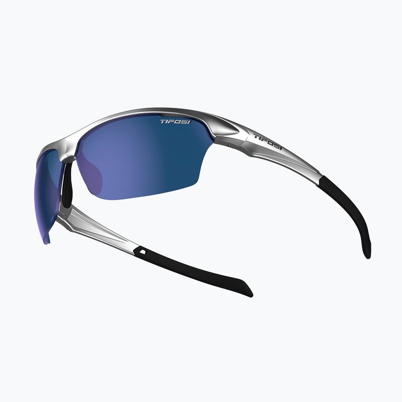 Sunglasses Tifosi metallic silver/smoke blue mirror 4