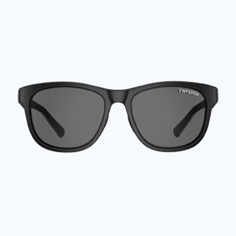 Tifosi Swank Polarized satin black/smoke sunglasses 2