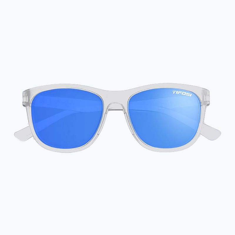 Tifosi Swank Clarion Polarized satin clear/clarion blue sunglasses 2