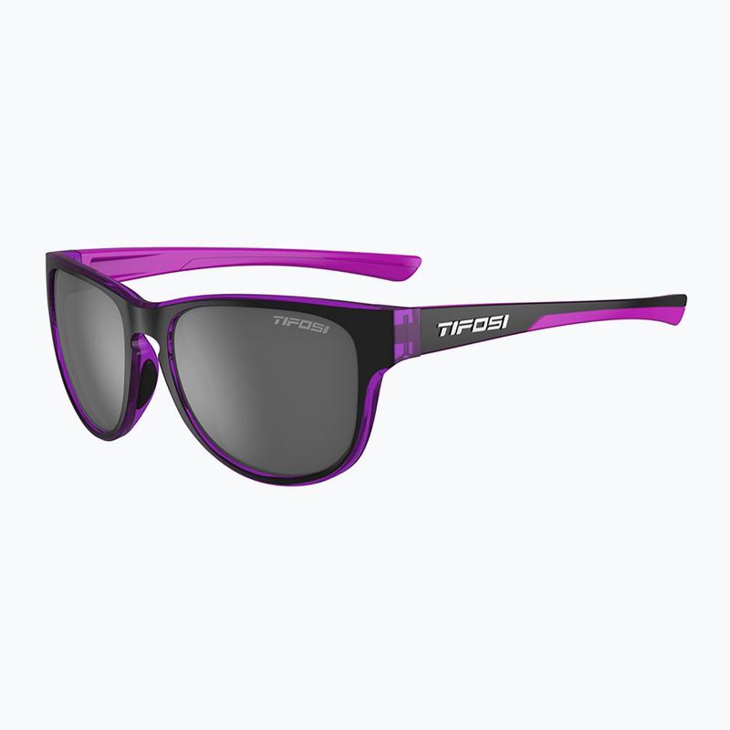 Tifosi Smoove onyx/ultraviolet/smoke sunglasses