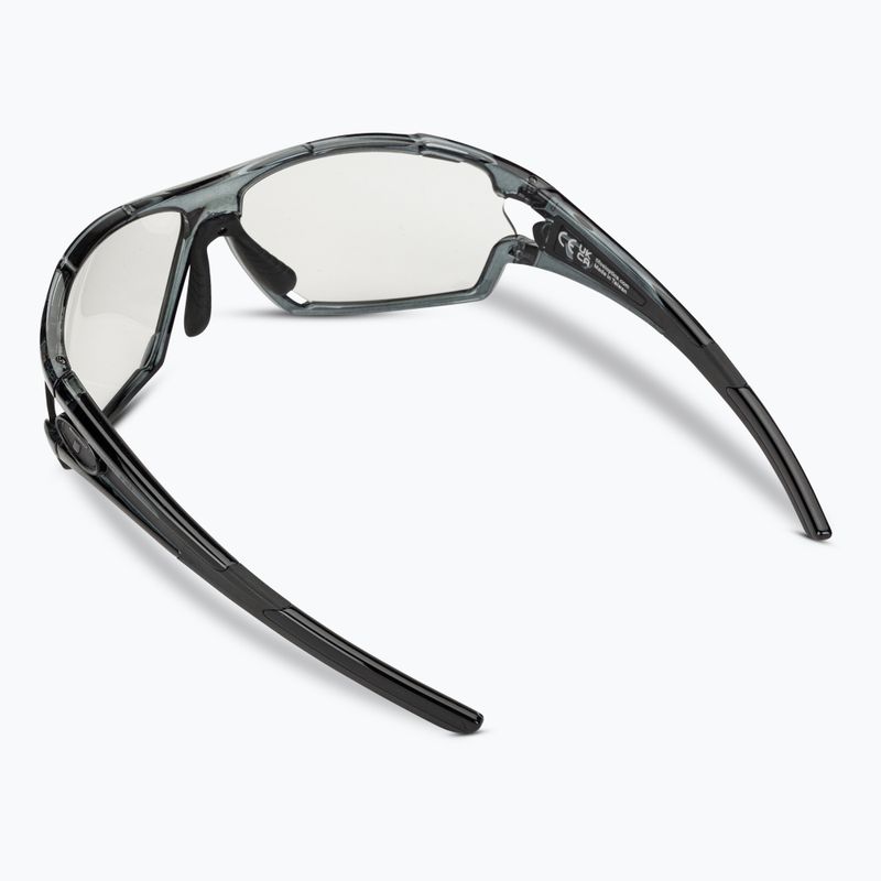 Tifosi Amok Fototec crystal smoke/light night photochromic cycling glasses 2