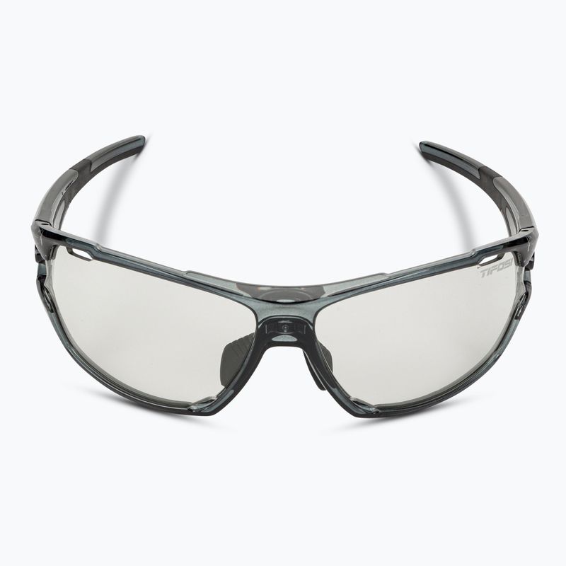 Tifosi Amok Fototec crystal smoke/light night photochromic cycling glasses 3