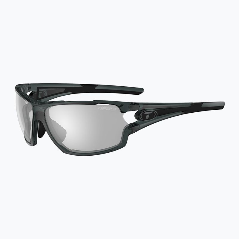 Tifosi Amok Fototec crystal smoke/light night photochromic cycling glasses 5