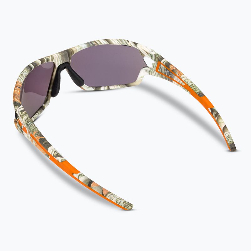 Tifosi Amok Polarized camo/polarized smoke enliven on-shore cycling glasses 2