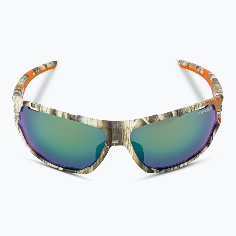Tifosi Amok Polarized camo/polarized smoke enliven on-shore cycling glasses 3