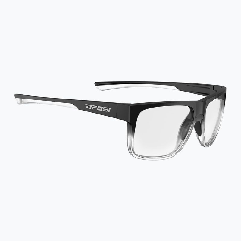 Tifosi Swick onyx fade/clear sunglasses