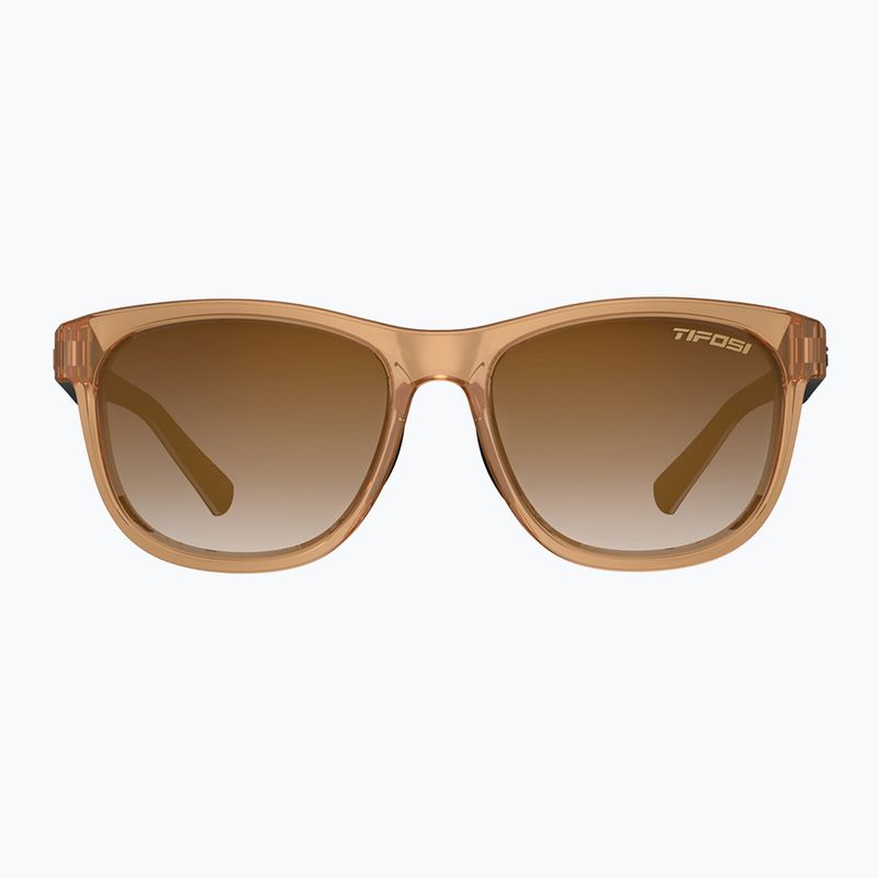 Tifosi Swank crystal brown/onyx/brown gradient sunglasses 2