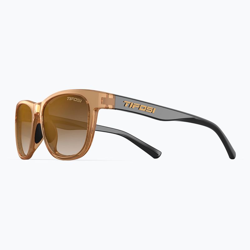 Tifosi Swank crystal brown/onyx/brown gradient sunglasses 4