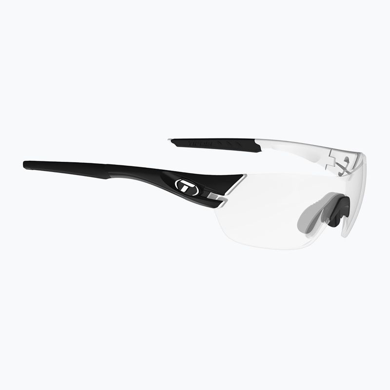 Tifosi Slice Fototec black/white/light night photochromic sunglasses