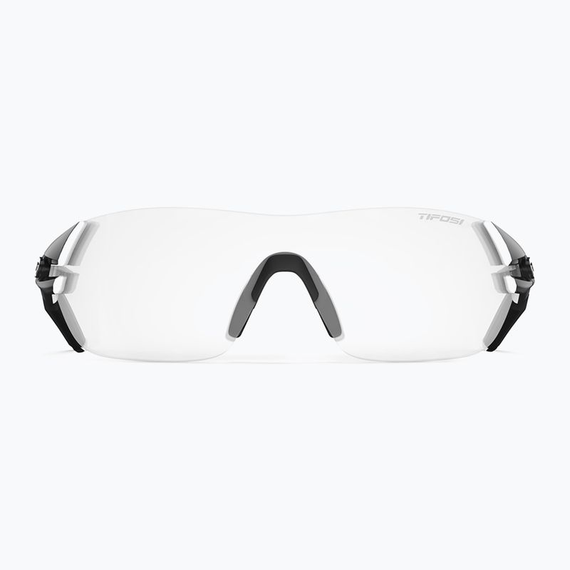 Tifosi Slice Fototec black/white/light night photochromic sunglasses 2