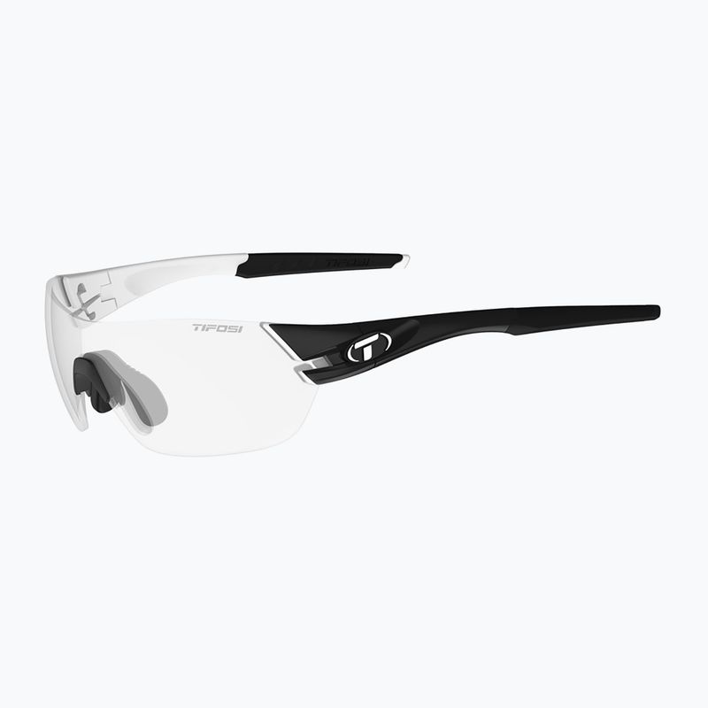 Tifosi Slice Fototec black/white/light night photochromic sunglasses 3
