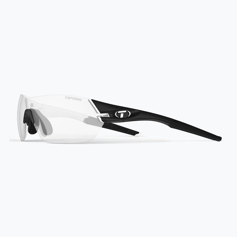Tifosi Slice Fototec black/white/light night photochromic sunglasses 4