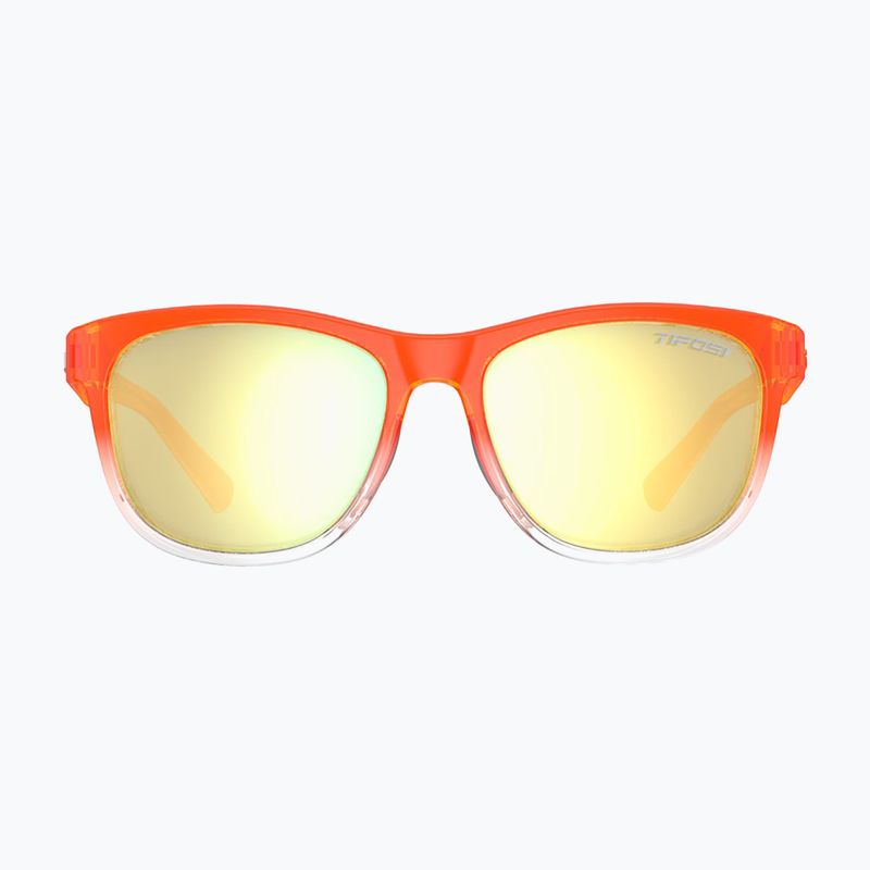 Tifosi Swank orange rush/smoke yellow sunglasses 2