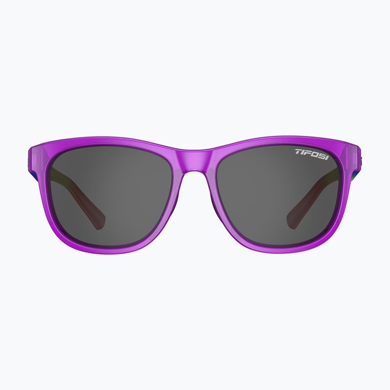 Tifosi Swank rainbow shine/smoke sunglasses 2